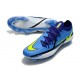 Scarpe Nike Phantom GT2 Elite FG Blu Giallo Grigio