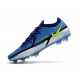 Scarpe Nike Phantom GT2 Elite FG Blu Giallo Grigio
