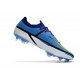 Scarpe Nike Phantom GT2 Elite FG Blu Giallo Grigio
