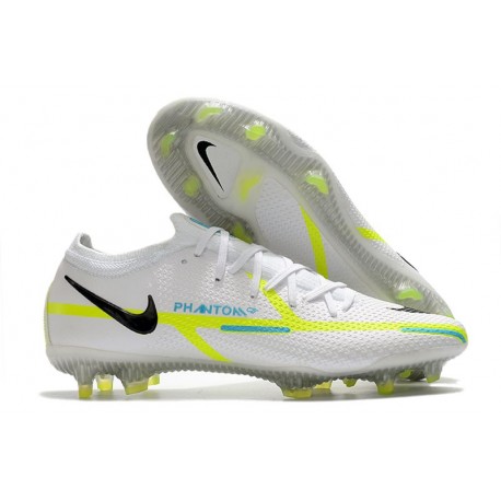 Scarpe Nike Phantom GT2 Elite FG Grigio Calcio Blu Marina Scuro