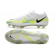 Scarpe Nike Phantom GT2 Elite FG Grigio Calcio Blu Marina Scuro