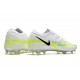 Scarpe Nike Phantom GT2 Elite FG Grigio Calcio Blu Marina Scuro
