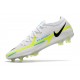 Scarpe Nike Phantom GT2 Elite FG Grigio Calcio Blu Marina Scuro
