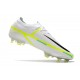 Scarpe Nike Phantom GT2 Elite FG Grigio Calcio Blu Marina Scuro