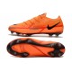 Scarpe Nike Phantom GT2 Elite FG Arancione Laser Nero Arancione Total