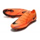 Scarpe Nike Phantom GT2 Elite FG Arancione Laser Nero Arancione Total