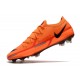 Scarpe Nike Phantom GT2 Elite FG Arancione Laser Nero Arancione Total