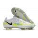 Scarpe Nike Phantom GT2 Elite FG Grigio Calcio Blu Marina Scuro