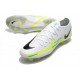 Scarpe Nike Phantom GT2 Elite FG Grigio Calcio Blu Marina Scuro