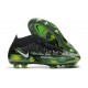 Nike Phantom GT2 Elite DF FG Nuovo Nero Metallic Platino Verde Strike
