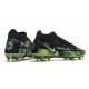 Nike Phantom GT2 Elite DF FG Nuovo Nero Metallic Platino Verde Strike