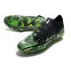 Nike Phantom GT2 Elite DF FG Nuovo Nero Metallic Platino Verde Strike