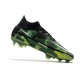 Nike Phantom GT2 Elite DF FG Nuovo Nero Metallic Platino Verde Strike