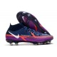 Nike Phantom GT2 Elite DF FG Nuovo College Navy Bianco Viola Vivido