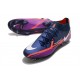 Nike Phantom GT2 Elite DF FG Nuovo College Navy Bianco Viola Vivido