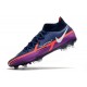 Nike Phantom GT2 Elite DF FG Nuovo College Navy Bianco Viola Vivido