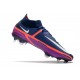 Nike Phantom GT2 Elite DF FG Nuovo College Navy Bianco Viola Vivido