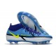 Nike Phantom GT2 Elite DF FG Nuovo Blu Giallo Grigio