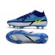 Nike Phantom GT2 Elite DF FG Nuovo Blu Giallo Grigio