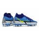 Nike Phantom GT2 Elite DF FG Nuovo Blu Giallo Grigio