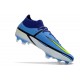 Nike Phantom GT2 Elite DF FG Nuovo Blu Giallo Grigio