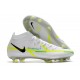 Nike Phantom GT2 Elite DF FG Nuovo Grigio Calcio Blu Marina Scuro