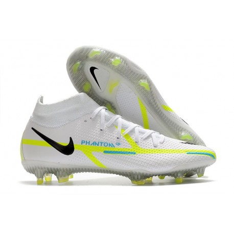 Nike Phantom GT2 Elite DF FG Nuovo Grigio Calcio Blu Marina Scuro