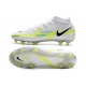 Nike Phantom GT2 Elite DF FG Nuovo Grigio Calcio Blu Marina Scuro