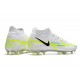 Nike Phantom GT2 Elite DF FG Nuovo Grigio Calcio Blu Marina Scuro