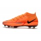 Nike Phantom GT2 Elite DF FG Arancione Laser Nero Arancione Total