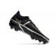 Nike Phantom GT2 Elite DF FG Nero Metallic Grigio Scuro Oro Metallico