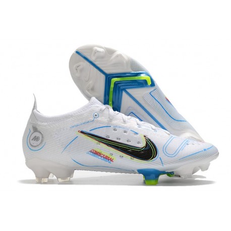 Scarpa Nike Mercurial Vapor XIV Elite FG Grigio Calcio Blu Nerastro