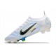 Scarpa Nike Mercurial Vapor XIV Elite FG Grigio Calcio Blu Nerastro