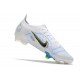 Scarpa Nike Mercurial Vapor XIV Elite FG Grigio Calcio Blu Nerastro