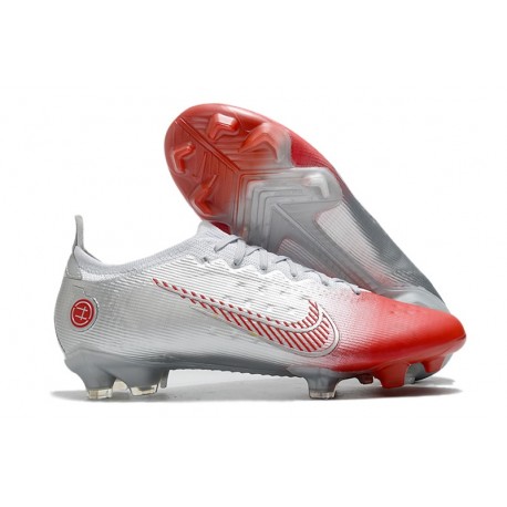 Scarpa Nike Mercurial Vapor XIV Elite FG Leroy Sané Argento Rosso