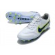 Scarpe da Calcio Nike Tiempo Legend 9 Elite FG Bianco Blu