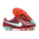  Nike Tiempo Legend 9 Elite FG Team Rosso Bianco Ibisco Mistico