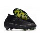 Nike Zoom Mercurial Superfly 9 Elite Fg Nero Grigio Fumo Scuro Summit