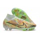 Nike Zoom Mercurial Superfly 9 Elite Fg Verde Orzo Blu Arancione 