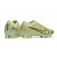 Nike Air Zoom Mercurial Vapor 15 Elite FG Verde Arancio