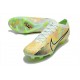 Nike Air Zoom Mercurial Vapor 15 Elite FG Verde Arancio