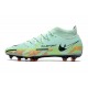 Nike Phantom GT Elite Dynamic Fit FG Schiuma Di Menta Blu Nerastro Verde Fantasma
