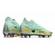Nike Phantom GT Elite Dynamic Fit FG Schiuma Di Menta Blu Nerastro Verde Fantasma