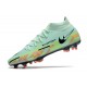 Nike Phantom GT Elite Dynamic Fit FG Schiuma Di Menta Blu Nerastro Verde Fantasma