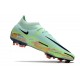 Nike Phantom GT Elite Dynamic Fit FG Schiuma Di Menta Blu Nerastro Verde Fantasma