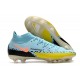 Nike Phantom GT Elite Dynamic Fit FG Glacier Ice Nero Giallo Strike