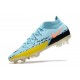 Nike Phantom GT Elite Dynamic Fit FG Glacier Ice Nero Giallo Strike