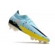 Nike Phantom GT Elite Dynamic Fit FG Glacier Ice Nero Giallo Strike