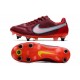 Nike Tiempo Legend IX Elite SG Pro AC Team Rosso Bianco Ibisco Mistico