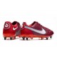 Nike Tiempo Legend IX Elite SG Pro AC Team Rosso Bianco Ibisco Mistico